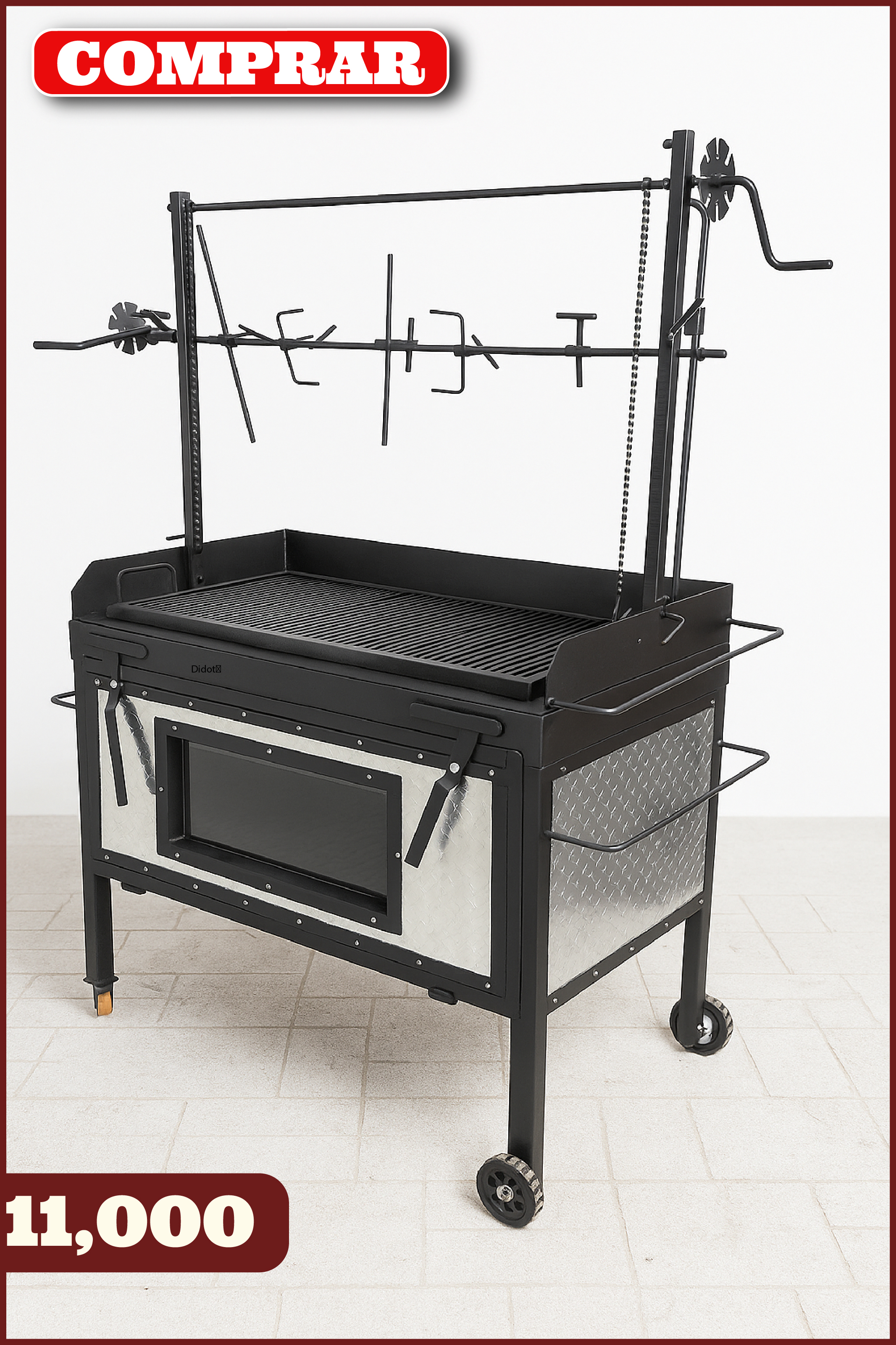 Ataúd Modelo Deluxe